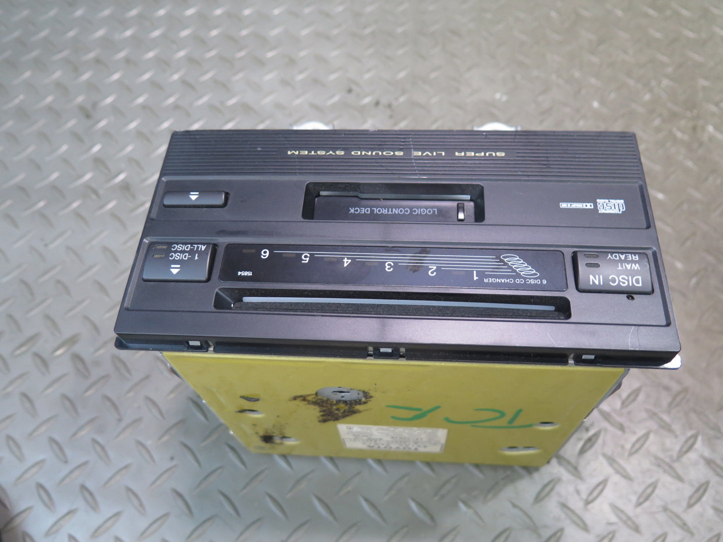 99-01 Toyota Crown JZS175 Super Live Sound CD Radio Cassette Player Unit OEM