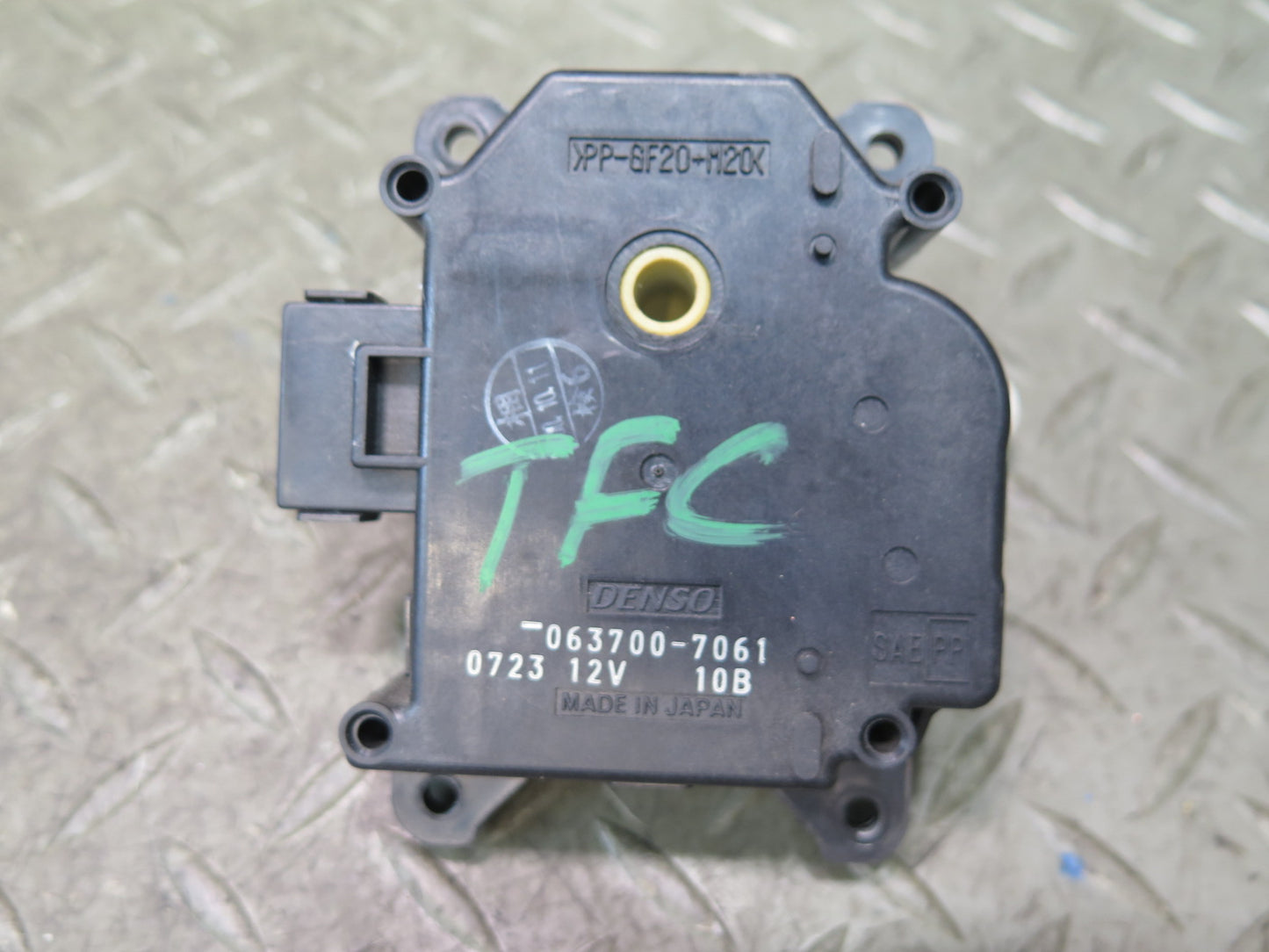 99-01 Toyota Crown JZS175 Set of 4 Heater Flap Door Actuator Motor OEM