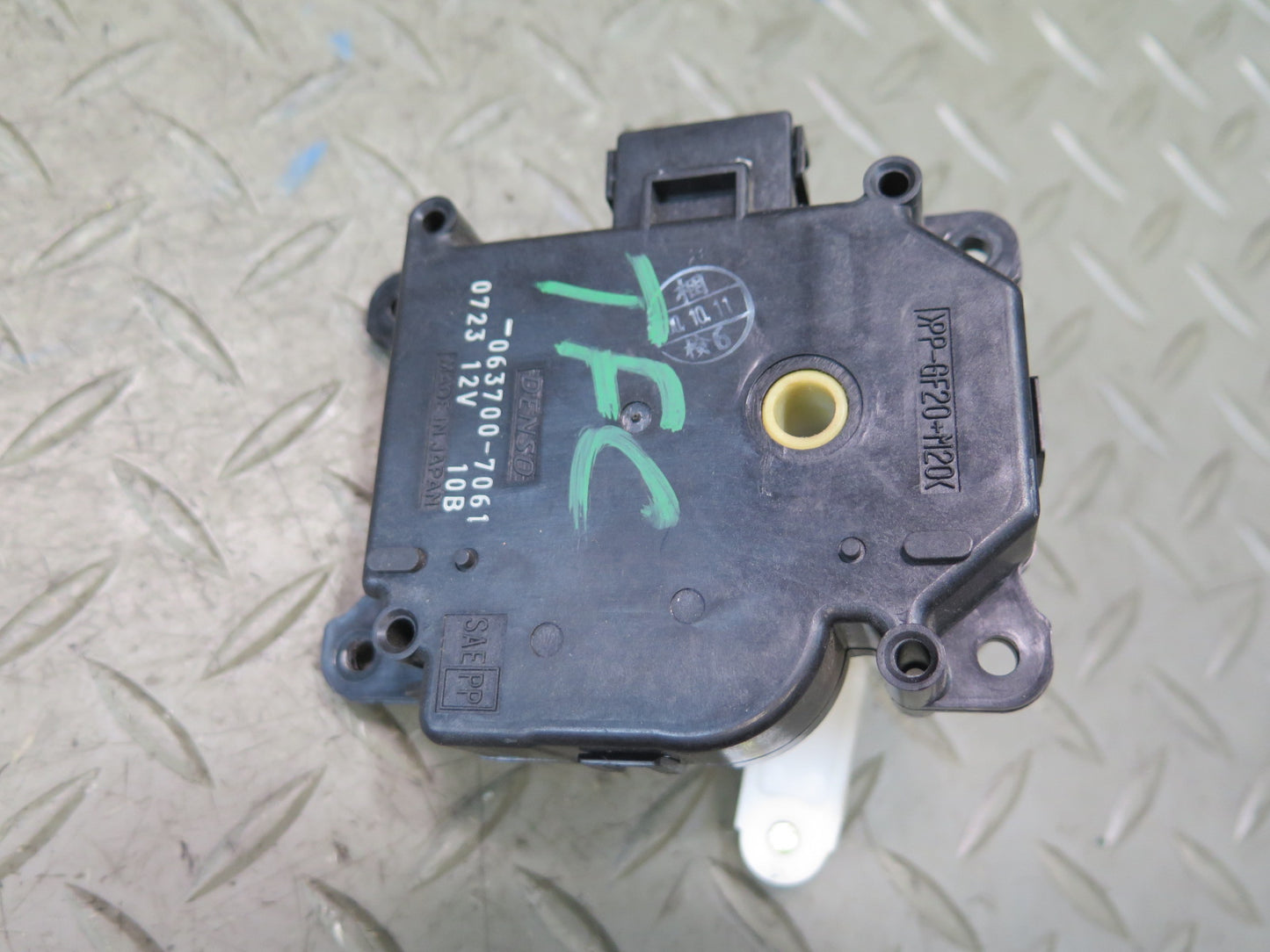 99-01 Toyota Crown JZS175 Set of 4 Heater Flap Door Actuator Motor OEM