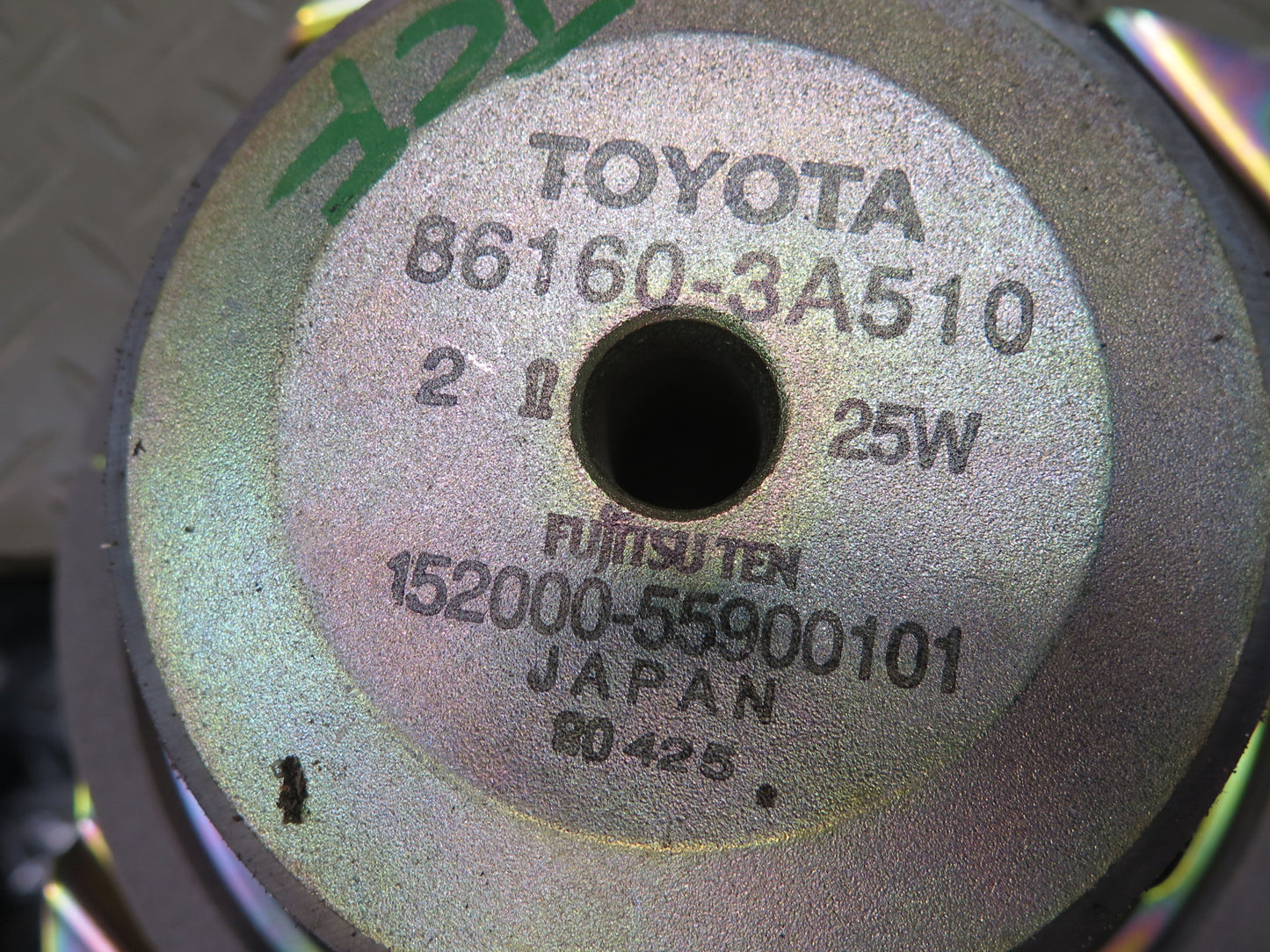 99-01 Toyota Crown JZS175 Rear Subwoofer Speaker Fujitsu TEN OEM