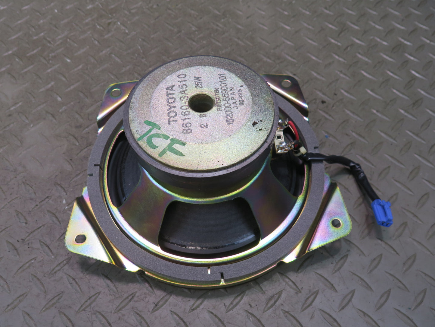 99-01 Toyota Crown JZS175 Rear Subwoofer Speaker Fujitsu TEN OEM