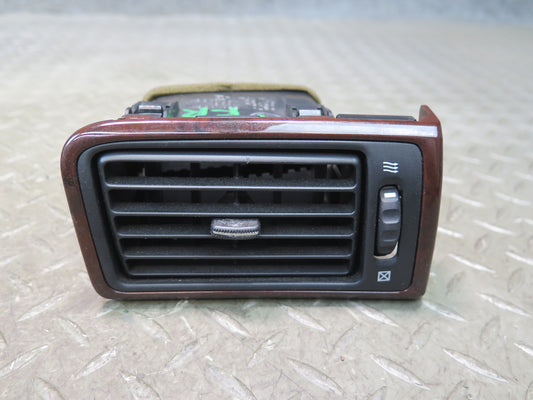 99-01 Toyota Crown JZS175 Dash Front Left & Right A/C Air Vent Wood Set OEM