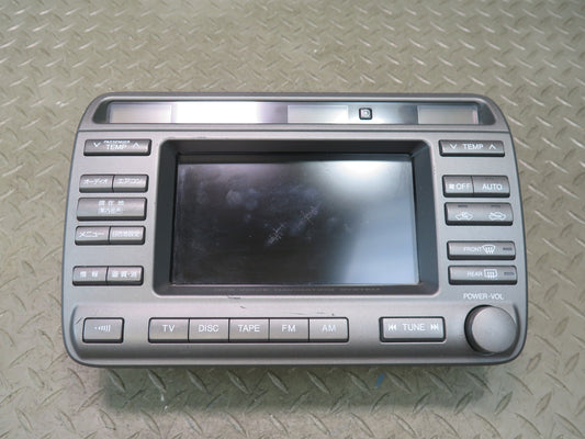 99-01 Toyota Crown JZS175 Dash GPS Navigation Screen Display 86110-30211 OEM