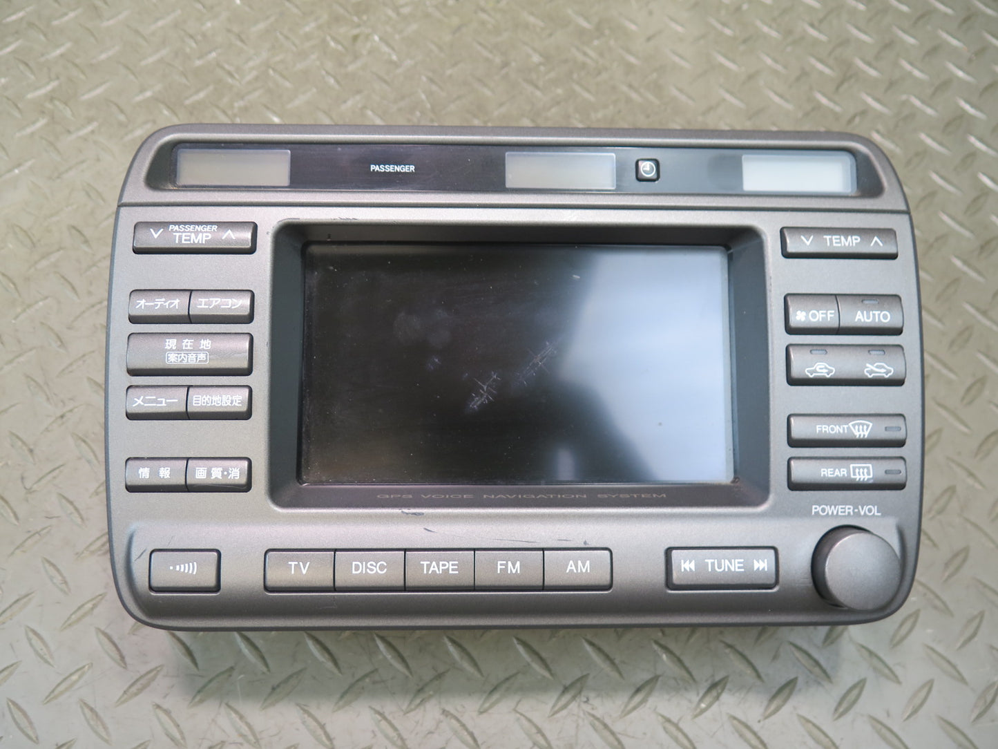 99-01 Toyota Crown JZS175 Dash GPS Navigation Screen Display 86110-30211 OEM
