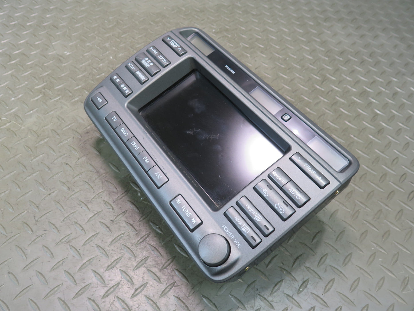 99-01 Toyota Crown JZS175 Dash GPS Navigation Screen Display 86110-30211 OEM