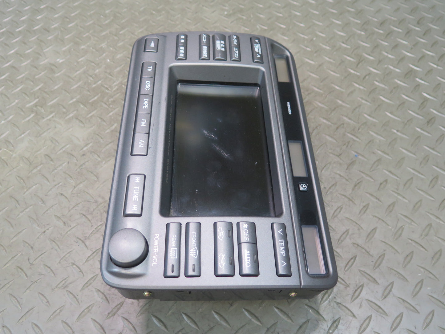 99-01 Toyota Crown JZS175 Dash GPS Navigation Screen Display 86110-30211 OEM