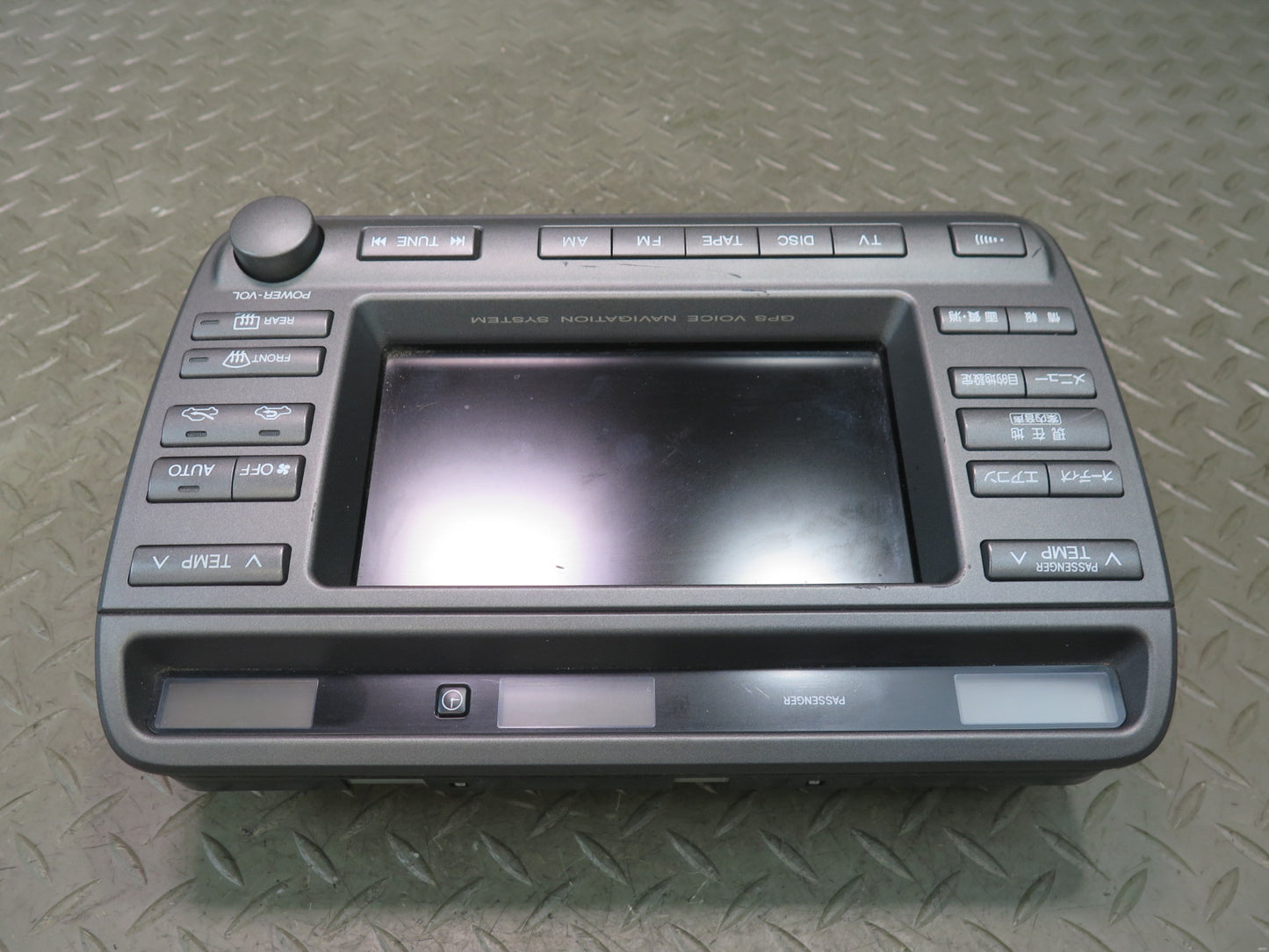 99-01 Toyota Crown JZS175 Dash GPS Navigation Screen Display 86110-30211 OEM