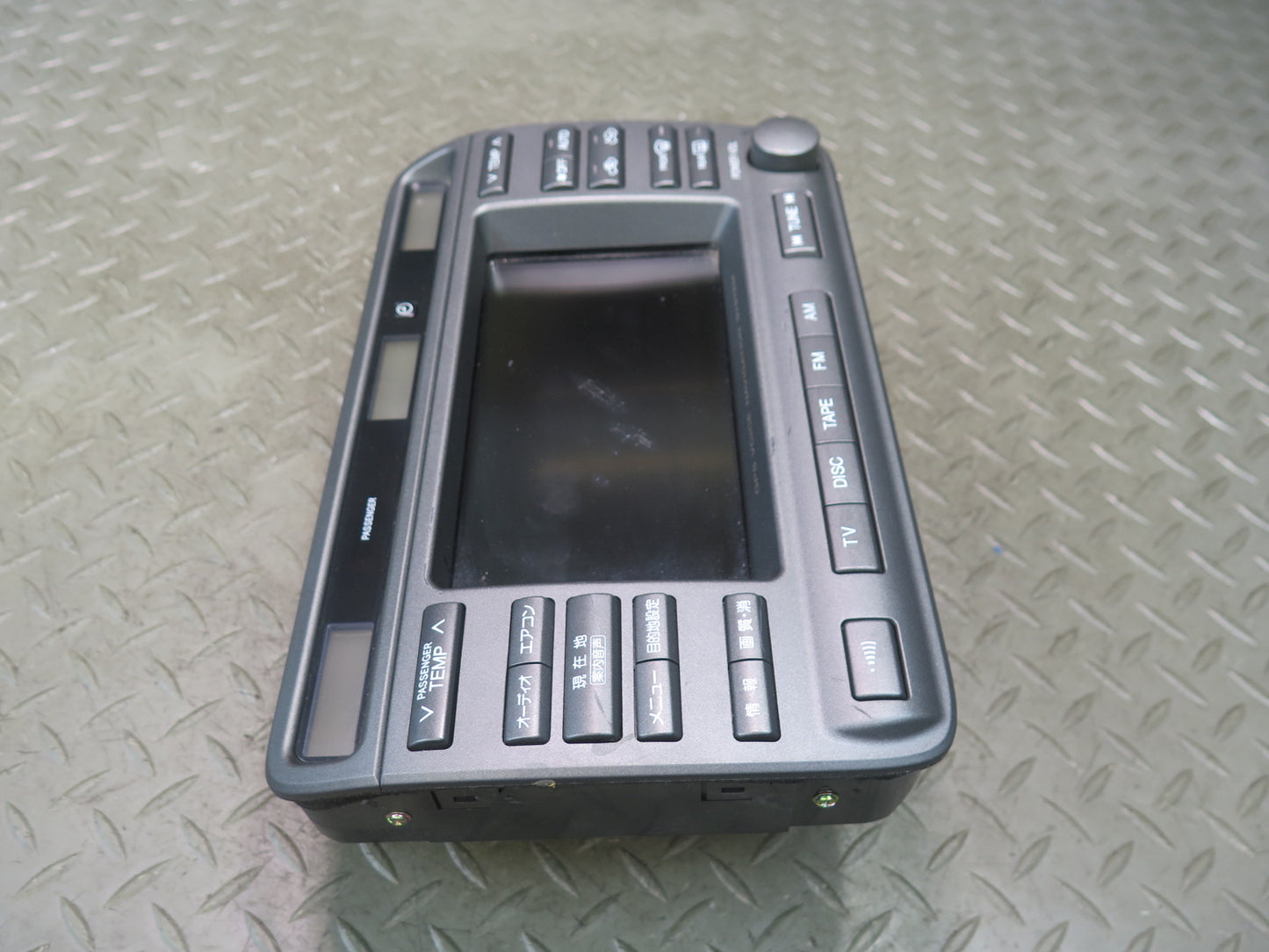 99-01 Toyota Crown JZS175 Dash GPS Navigation Screen Display 86110-30211 OEM