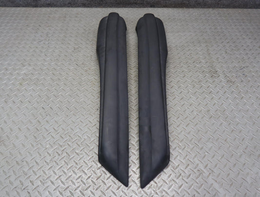 73-89 Mercedes R107 Rear Bumper Left & Right Extension Rubber END Pad OEM