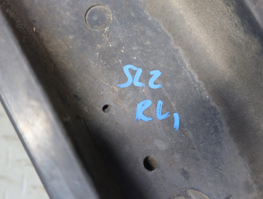 73-89 Mercedes R107 Rear Bumper Left & Right Extension Rubber END Pad OEM