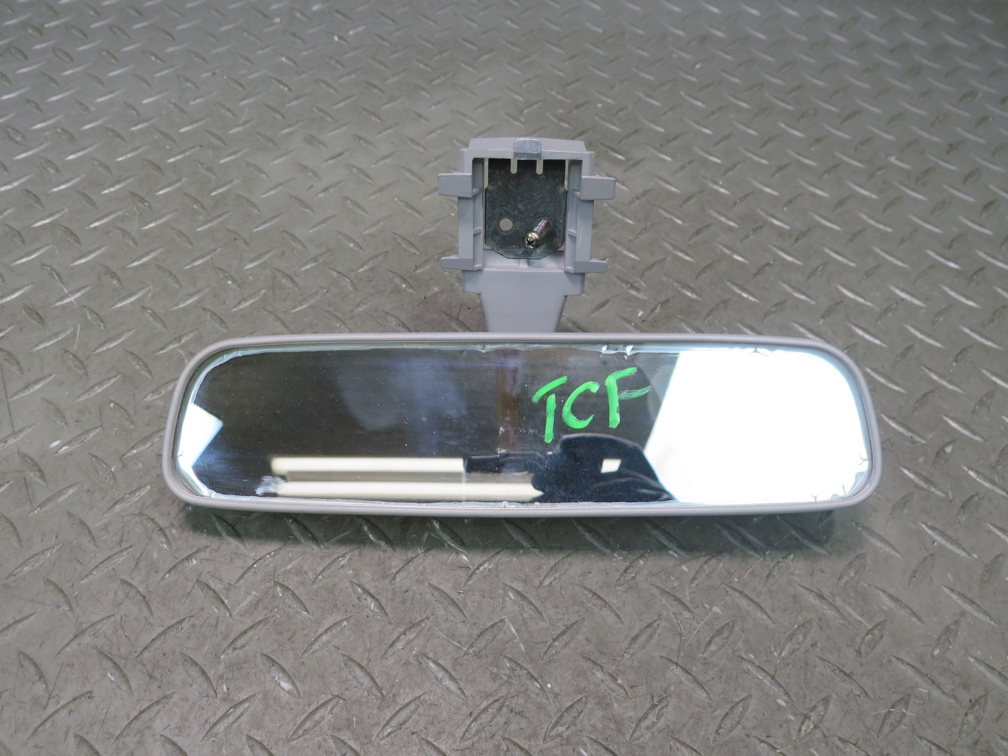 99-01 Toyota Crown JZS175 Manual Dim Interior Rear View Mirror Gray OEM