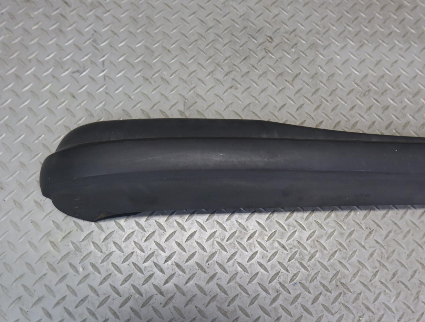 73-89 Mercedes R107 Rear Bumper Left & Right Extension Rubber END Pad OEM