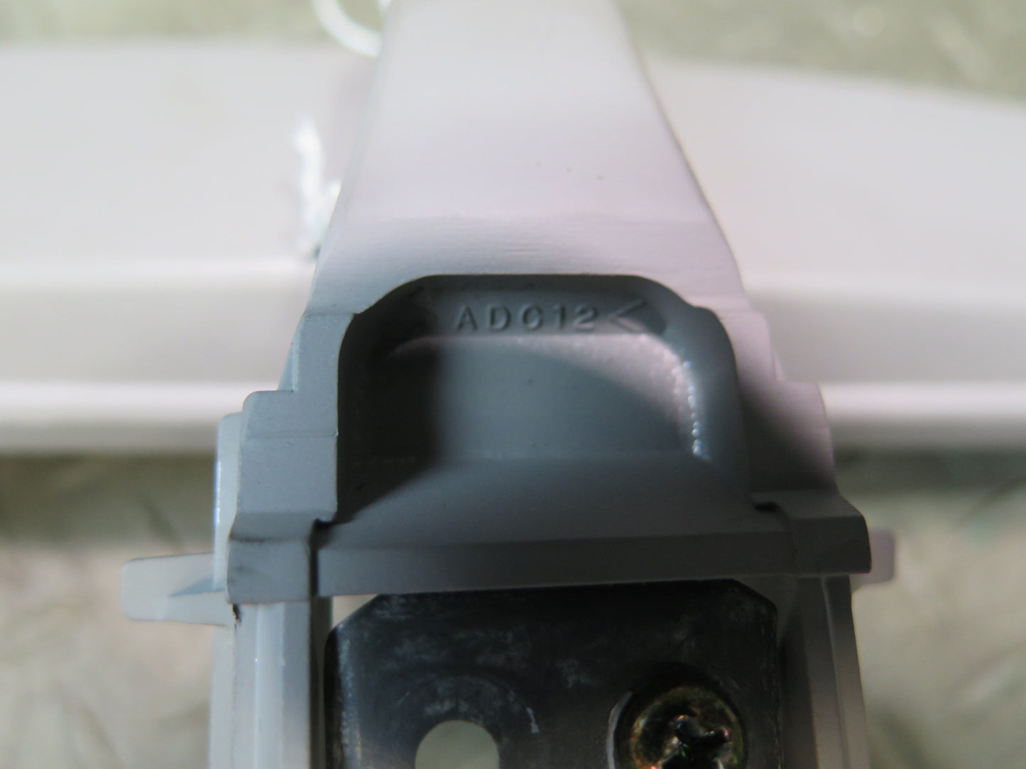 99-01 Toyota Crown JZS175 Manual Dim Interior Rear View Mirror Gray OEM