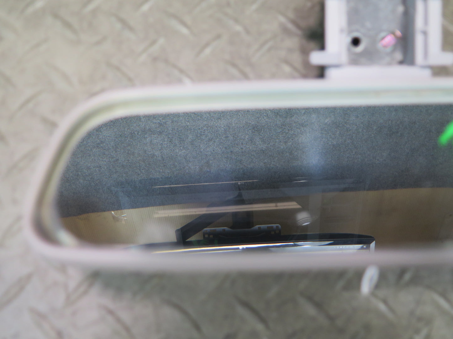 99-01 Toyota Crown JZS175 Manual Dim Interior Rear View Mirror Gray OEM