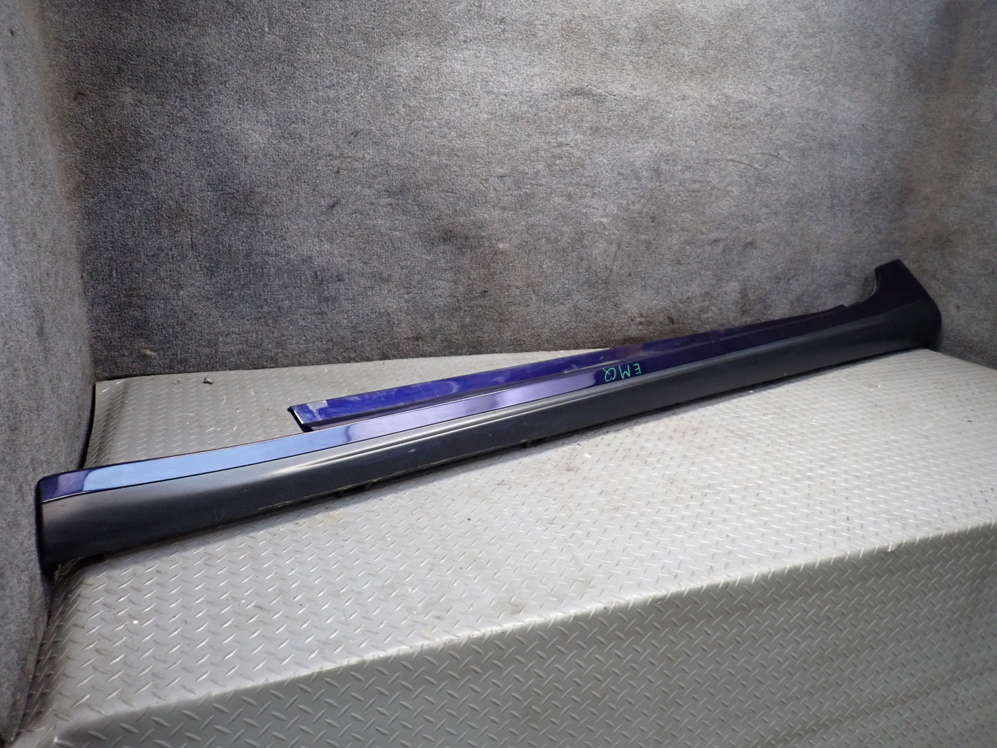14-21 Maserati Quattroporte M156 Right Left Side Skirt Rocker Molding Panel Set