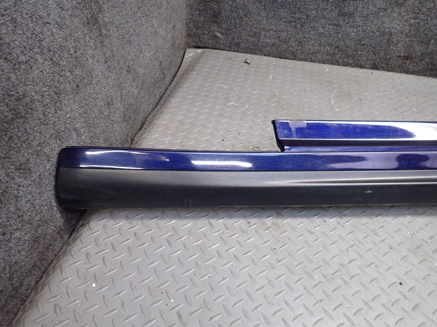 14-21 Maserati Quattroporte M156 Right Left Side Skirt Rocker Molding Panel Set