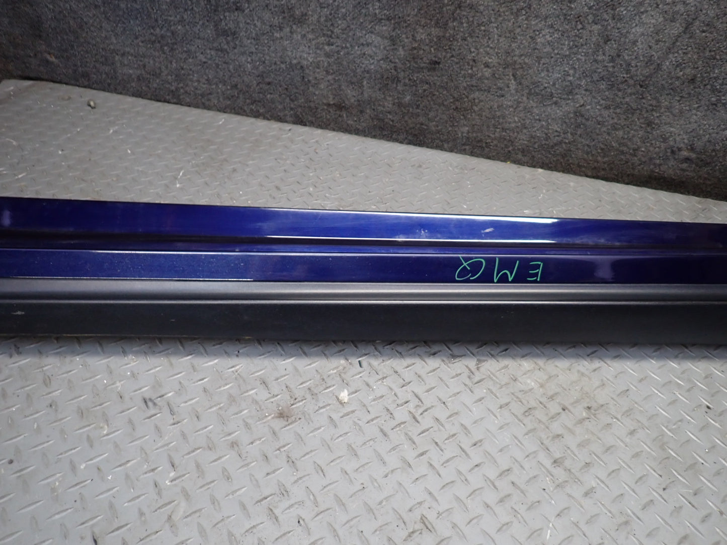 14-21 Maserati Quattroporte M156 Right Left Side Skirt Rocker Molding Panel Set