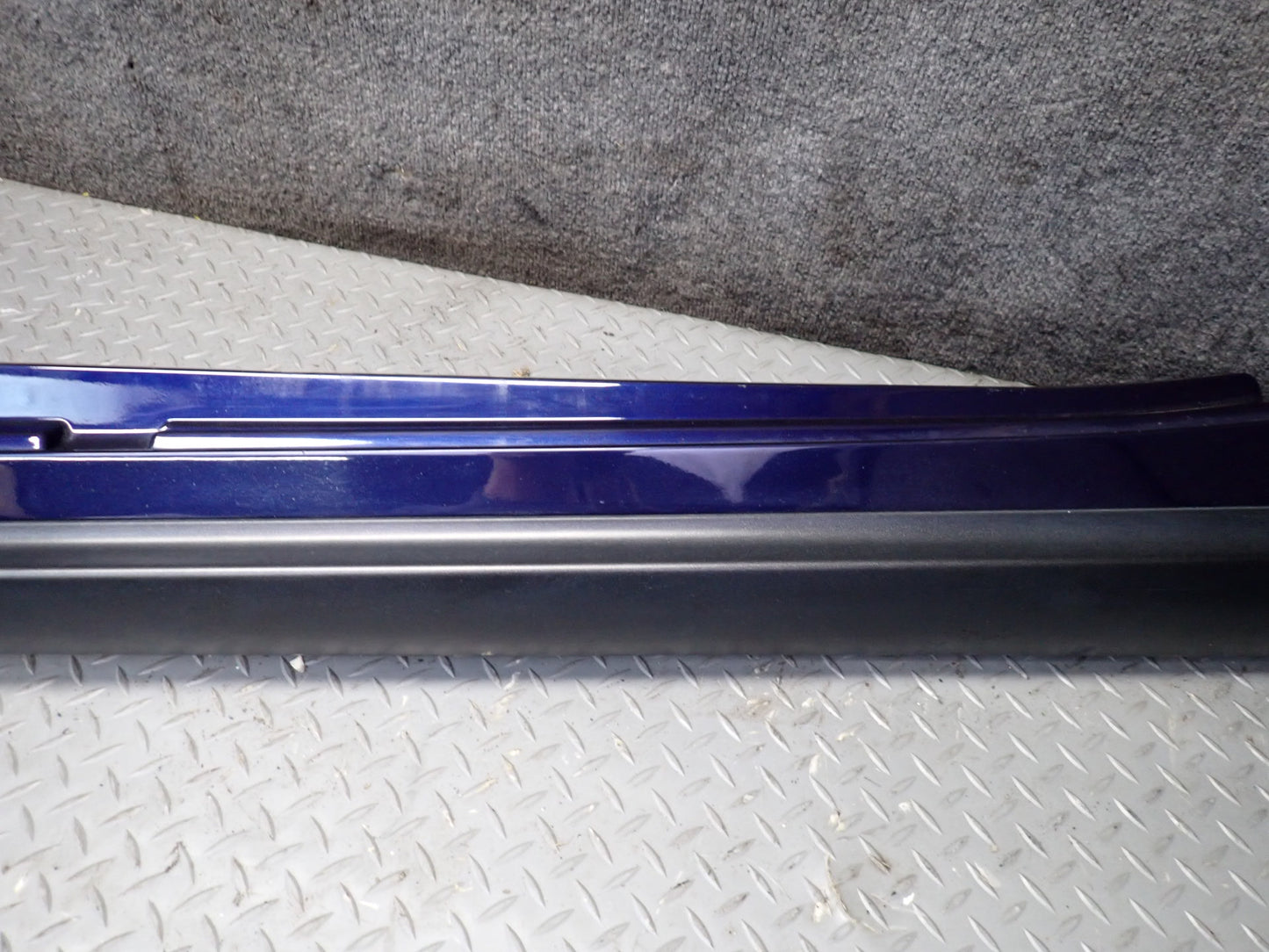14-21 Maserati Quattroporte M156 Right Left Side Skirt Rocker Molding Panel Set