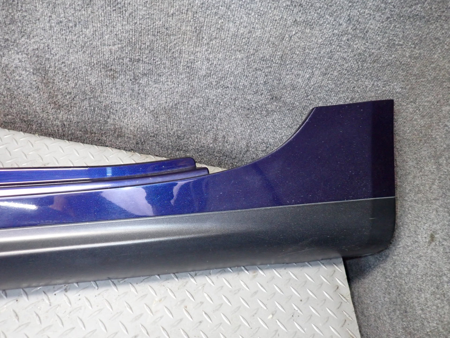 14-21 Maserati Quattroporte M156 Right Left Side Skirt Rocker Molding Panel Set
