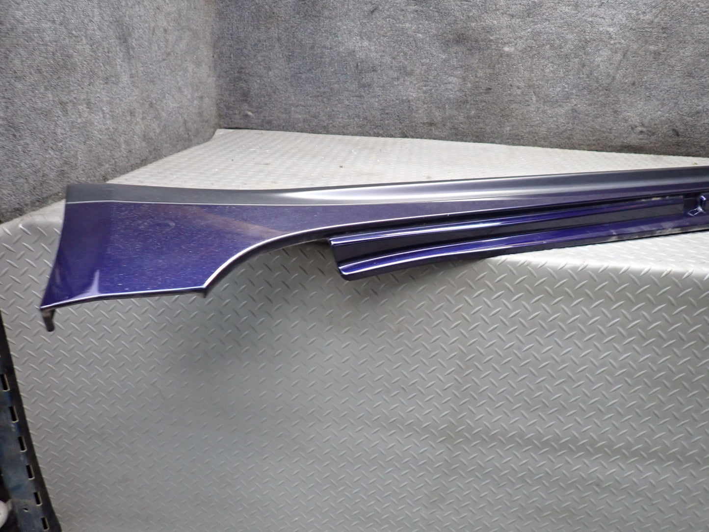14-21 Maserati Quattroporte M156 Right Left Side Skirt Rocker Molding Panel Set