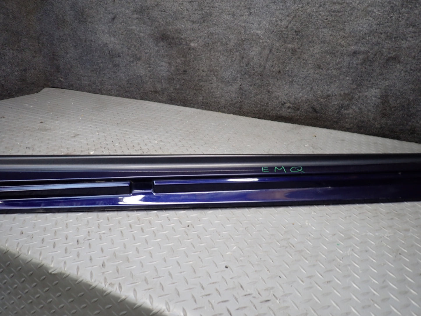 14-21 Maserati Quattroporte M156 Right Left Side Skirt Rocker Molding Panel Set