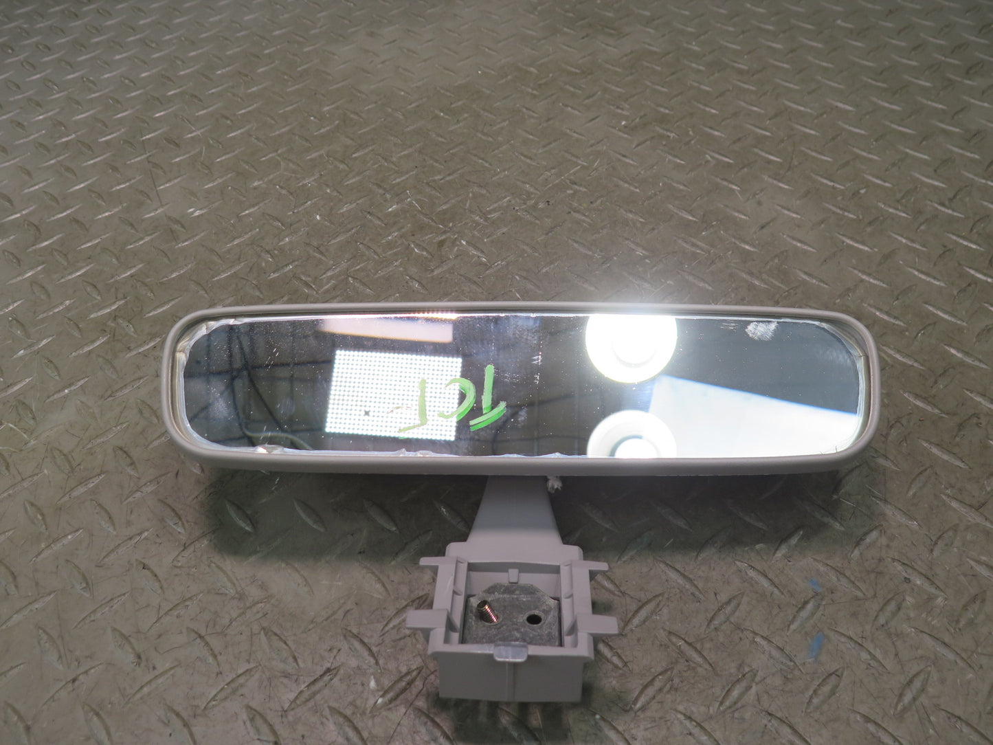 99-01 Toyota Crown JZS175 Manual Dim Interior Rear View Mirror Gray OEM