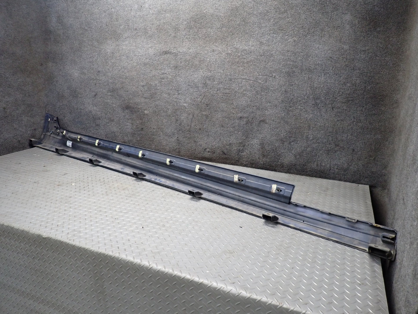 14-21 Maserati Quattroporte M156 Right Left Side Skirt Rocker Molding Panel Set