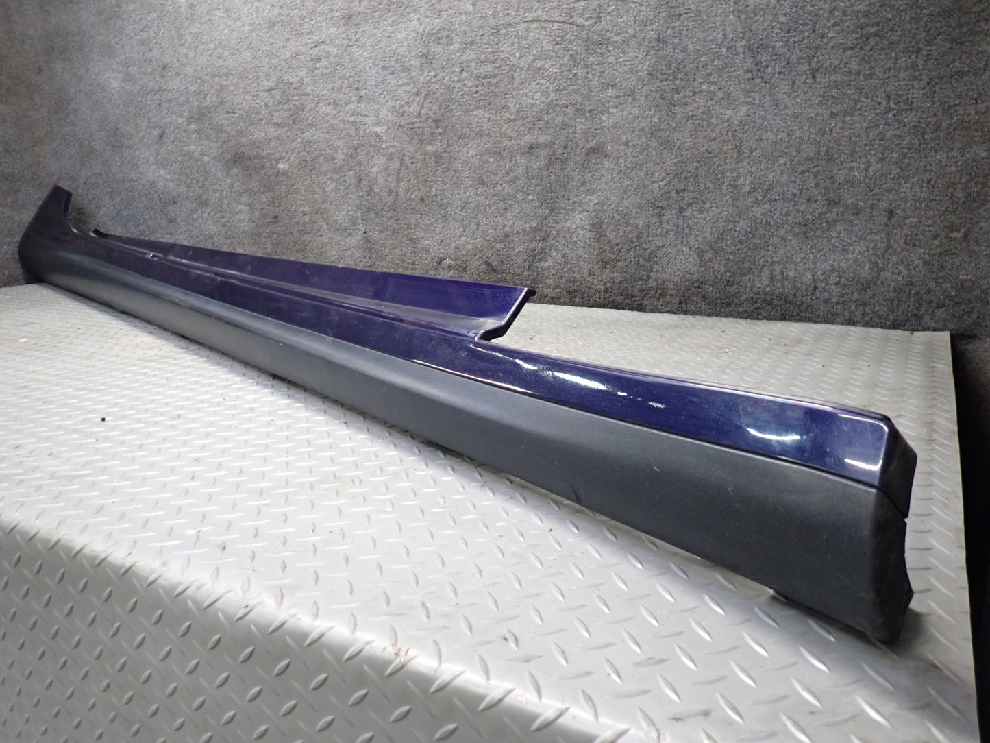 14-21 Maserati Quattroporte M156 Right Left Side Skirt Rocker Molding Panel Set