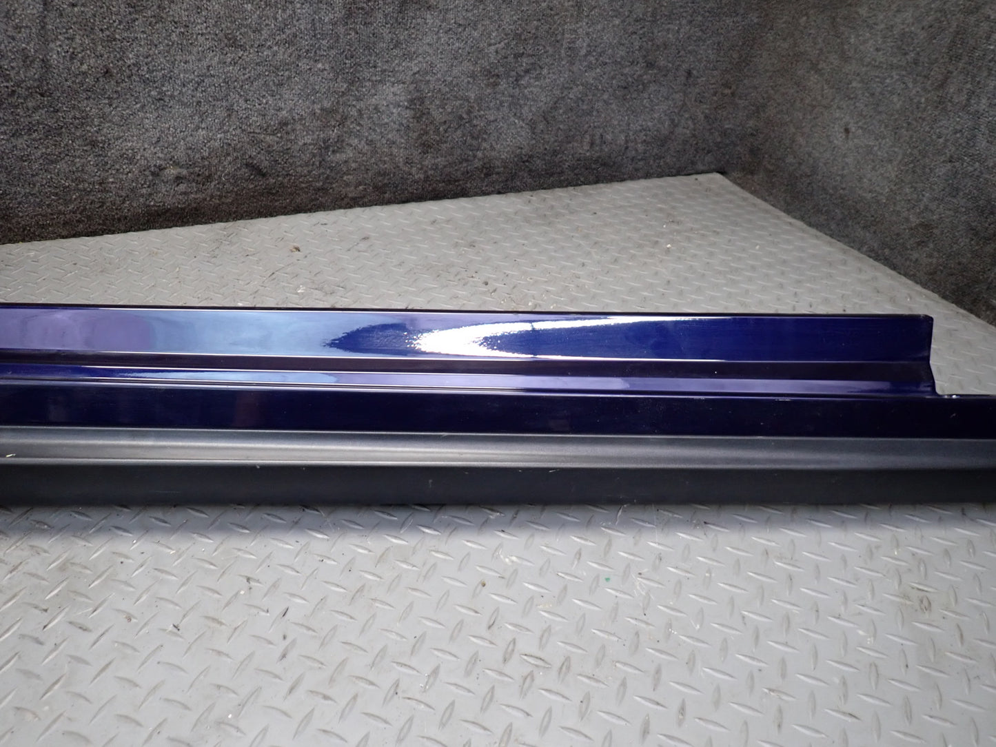 14-21 Maserati Quattroporte M156 Right Left Side Skirt Rocker Molding Panel Set