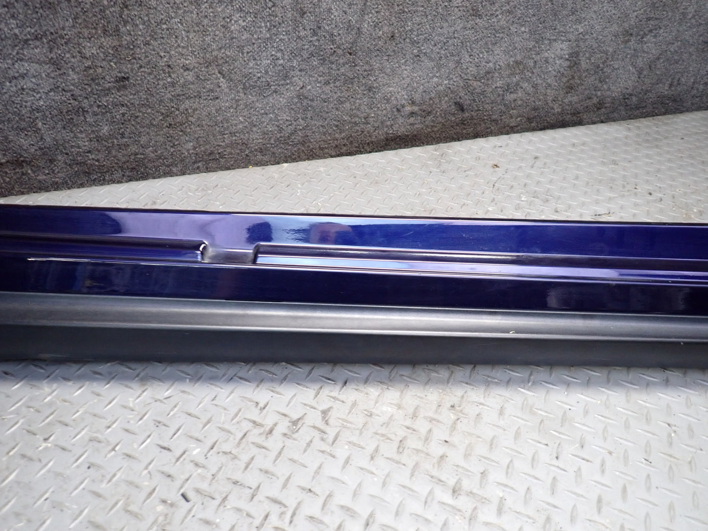 14-21 Maserati Quattroporte M156 Right Left Side Skirt Rocker Molding Panel Set