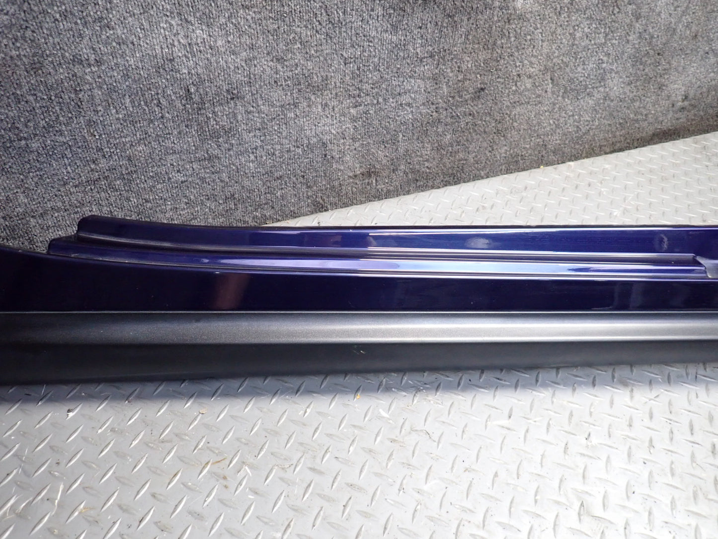 14-21 Maserati Quattroporte M156 Right Left Side Skirt Rocker Molding Panel Set