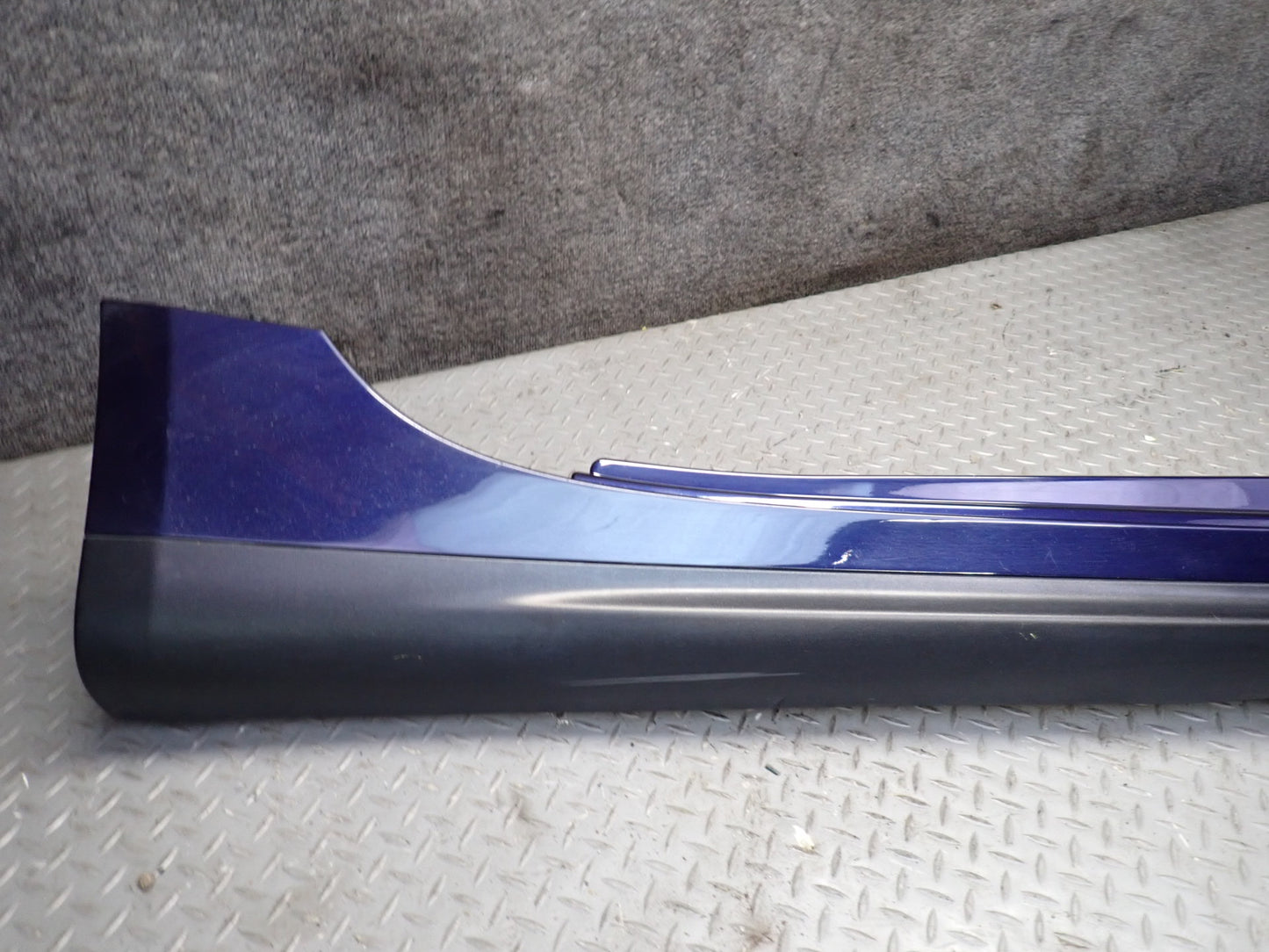 14-21 Maserati Quattroporte M156 Right Left Side Skirt Rocker Molding Panel Set