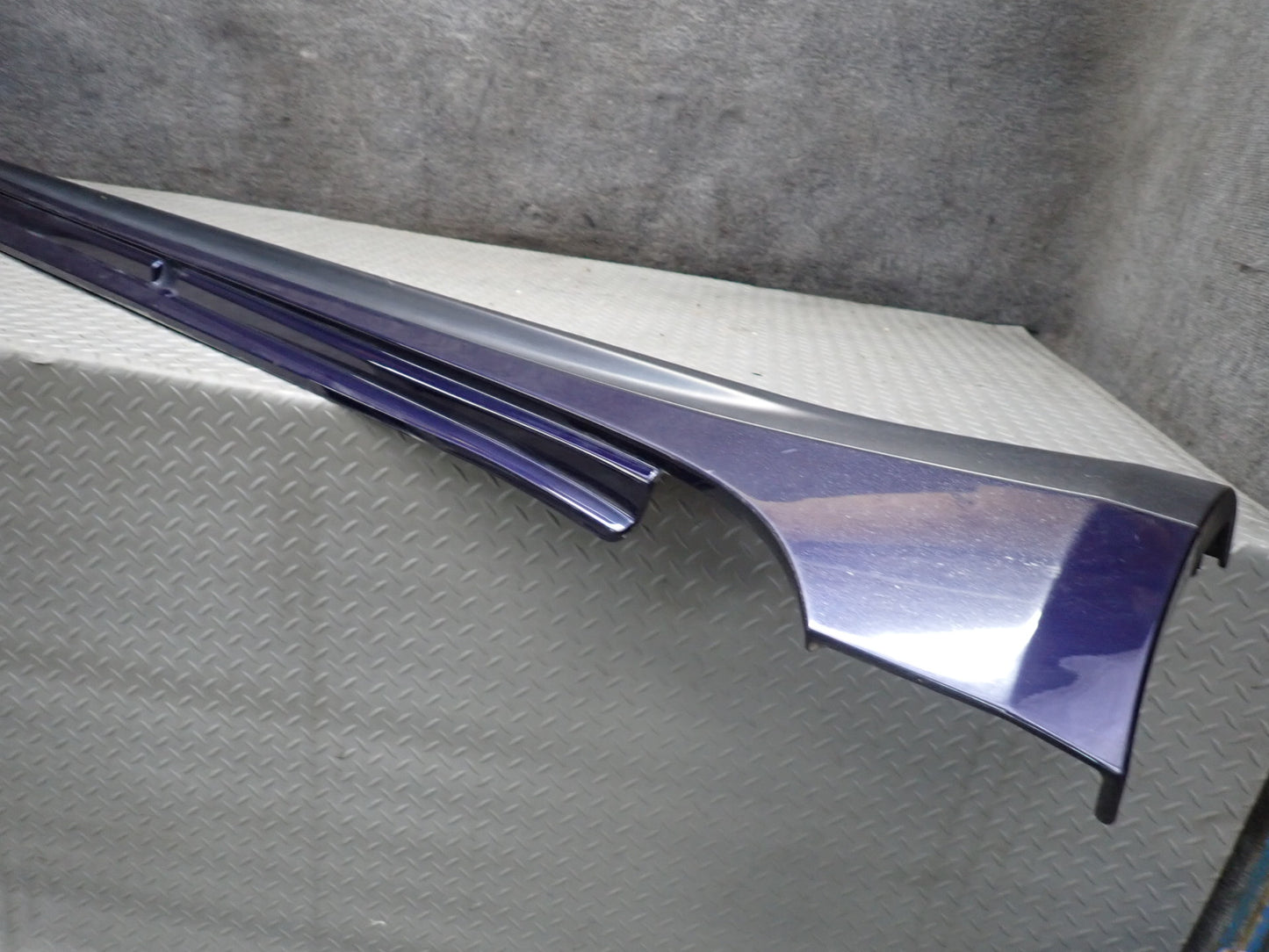 14-21 Maserati Quattroporte M156 Right Left Side Skirt Rocker Molding Panel Set