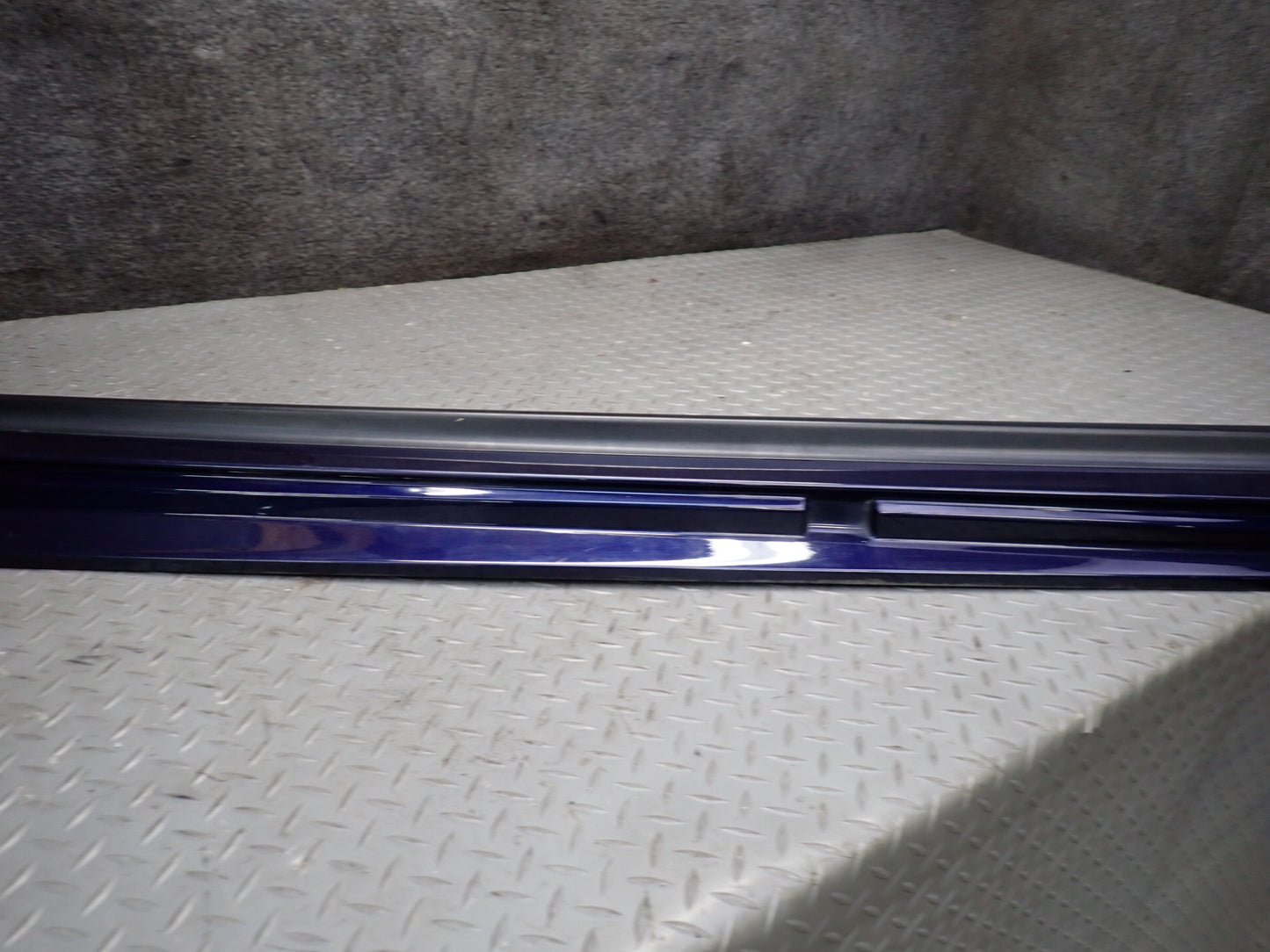 14-21 Maserati Quattroporte M156 Right Left Side Skirt Rocker Molding Panel Set