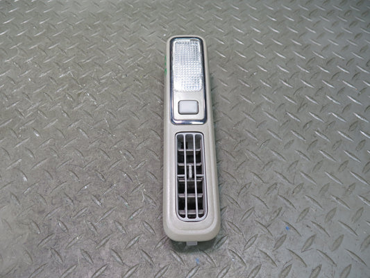 99-01 Toyota Crown JZS175 Rear Overhead Dome Interior Light Air Vent Set OEM