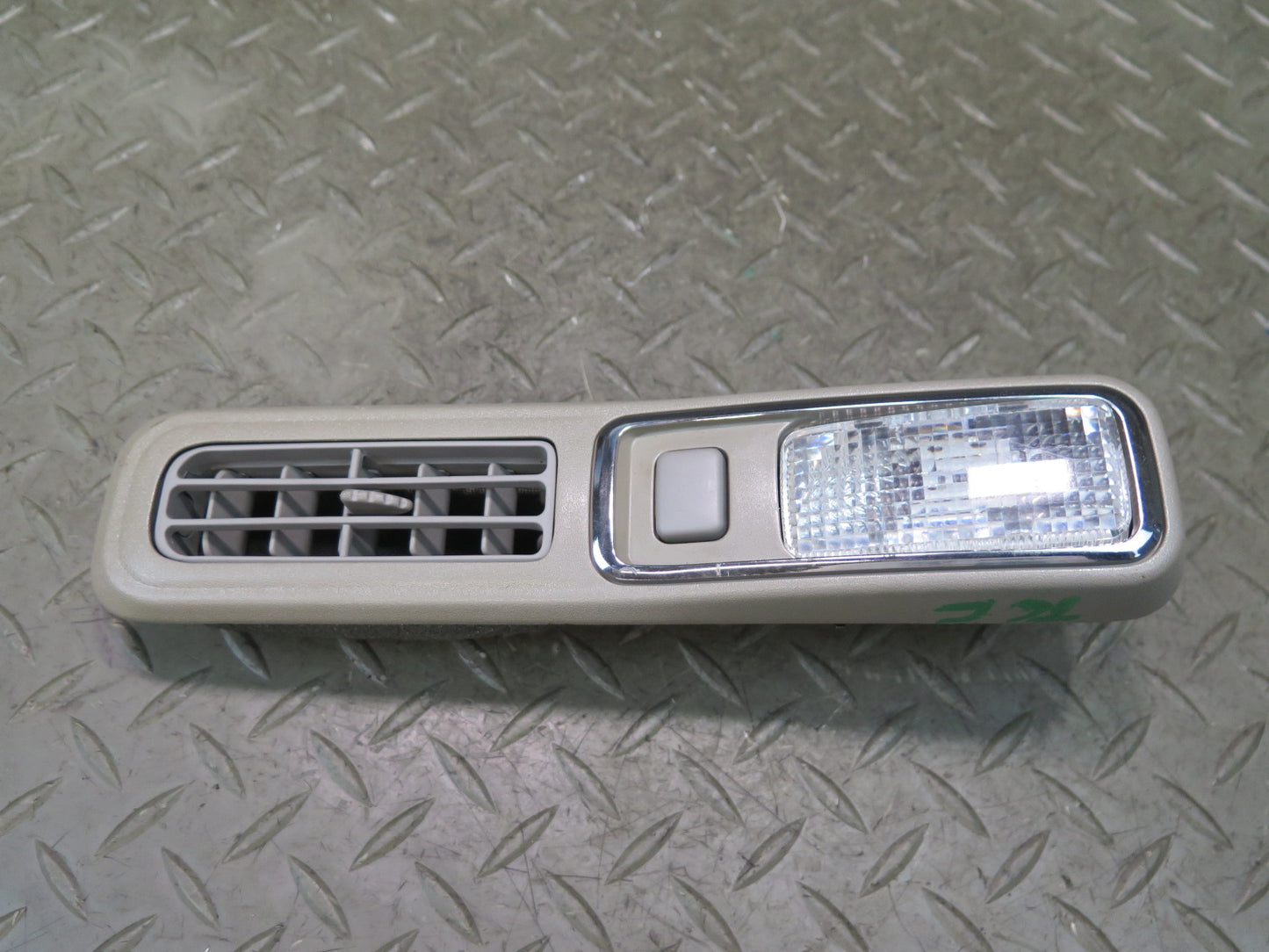 99-01 Toyota Crown JZS175 Rear Overhead Dome Interior Light Air Vent Set OEM
