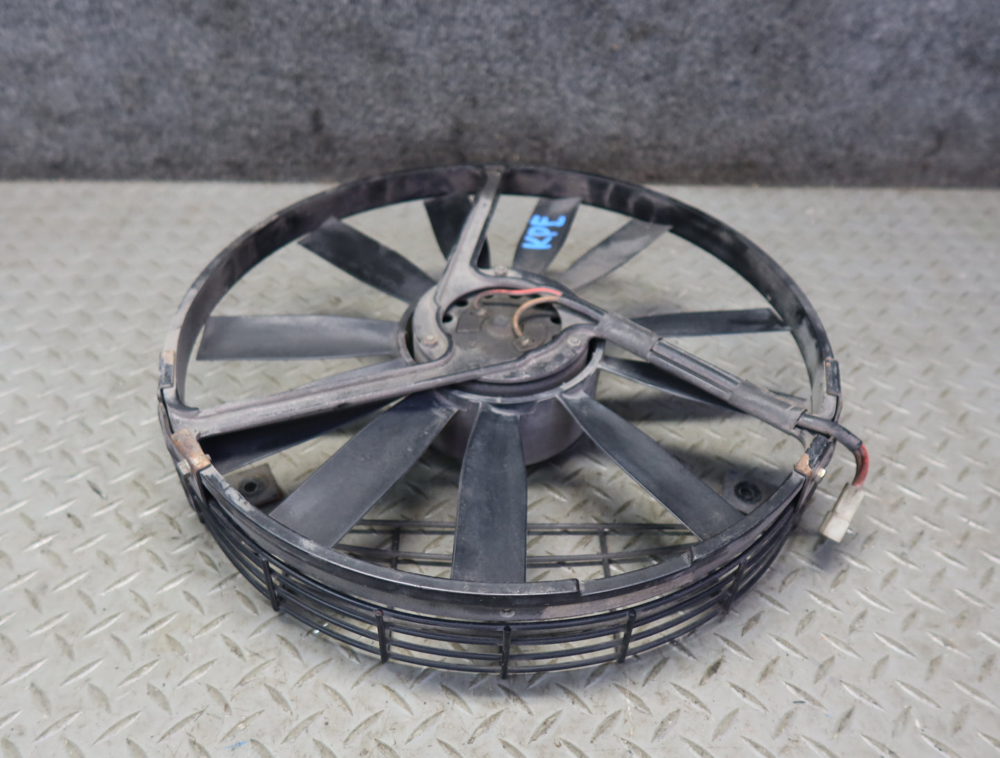 1984-1986 Porsche 928 S A/C Air Condition Condenser Cooling Fan Blade