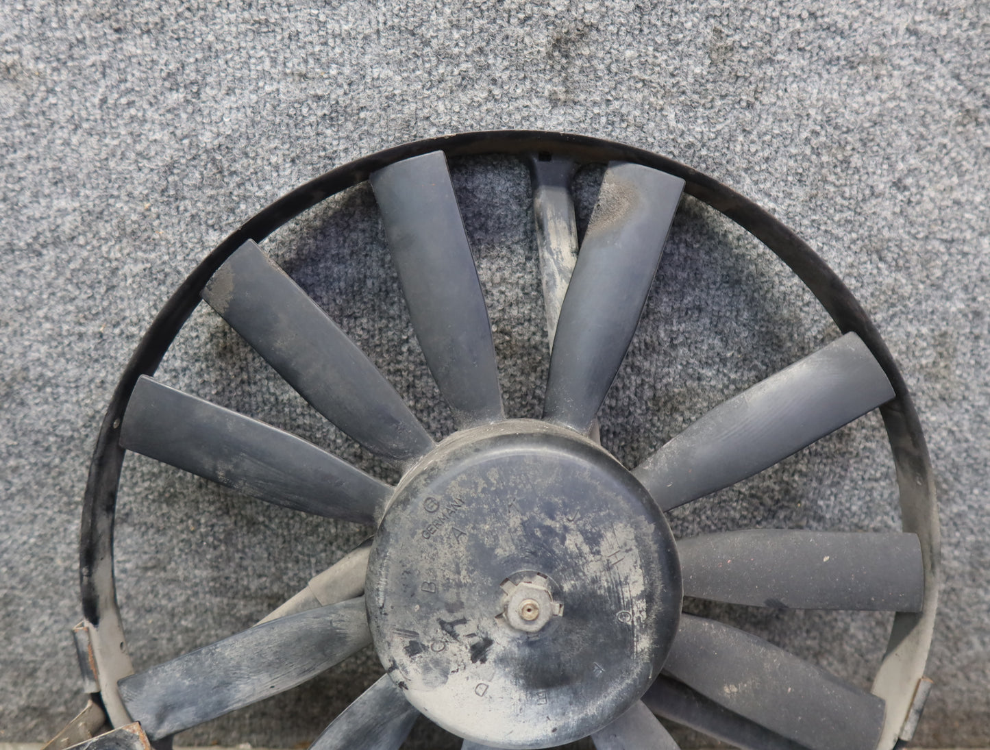 1984-1986 Porsche 928 S A/C Air Condition Condenser Cooling Fan Blade