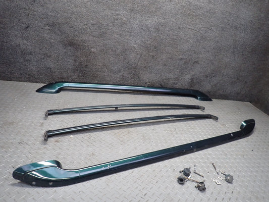 1996-1997 Lexus FZJ80L LX450 Left & Right Roof Rack Cross Bar Rail Set