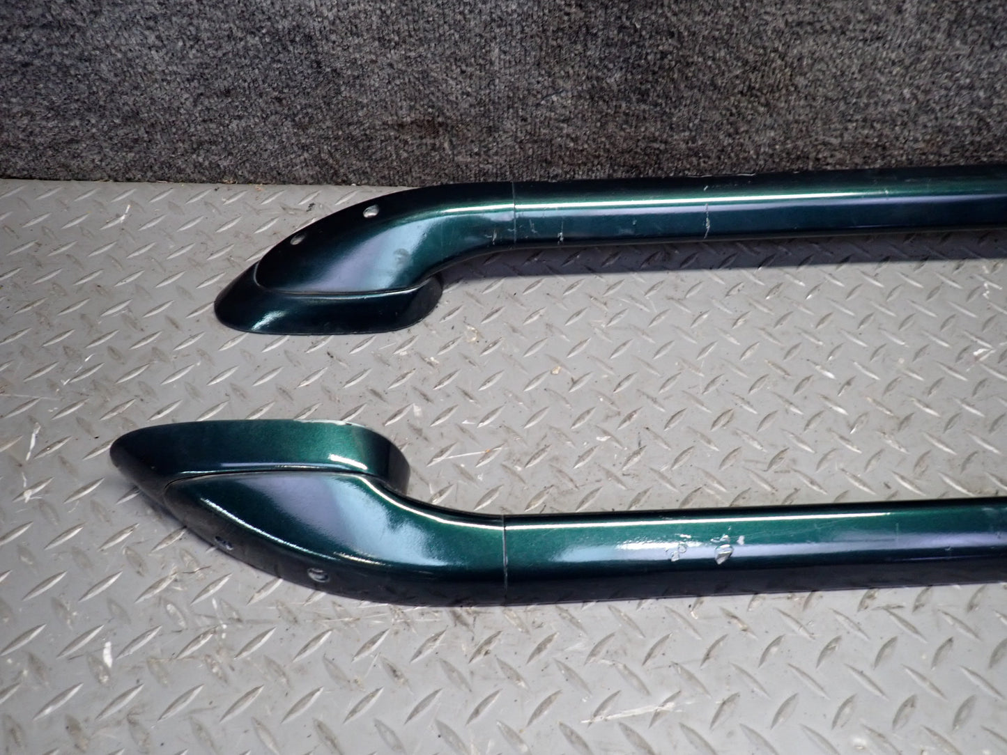 1996-1997 Lexus FZJ80L LX450 Left & Right Roof Rack Cross Bar Rail Set