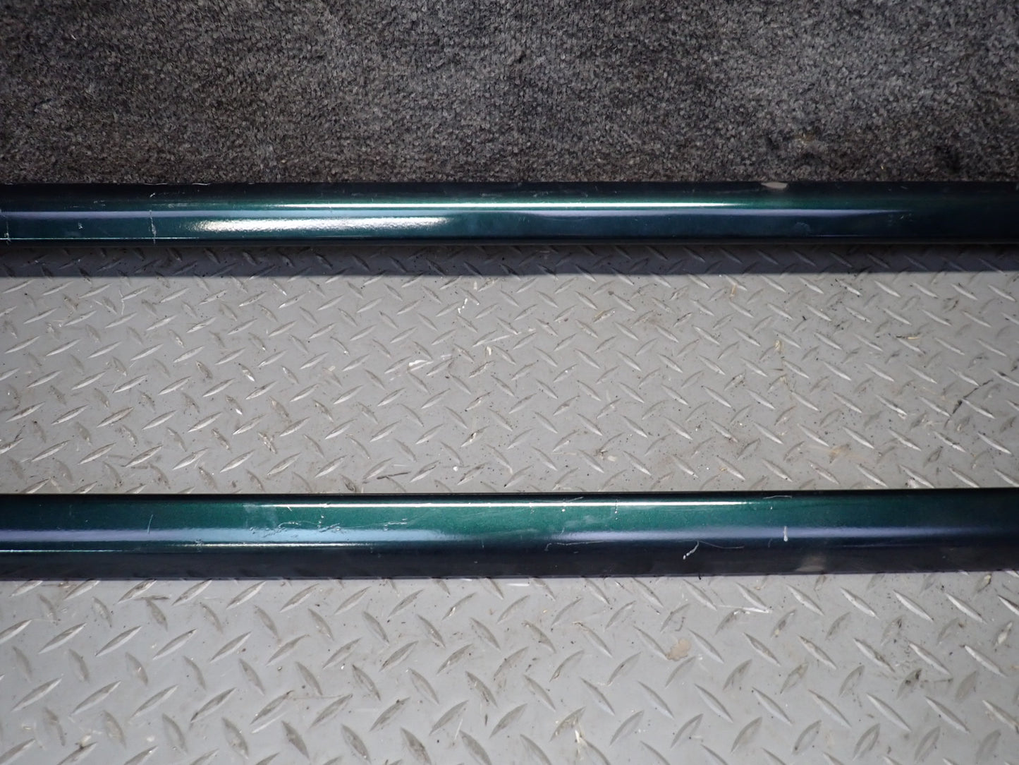 1996-1997 Lexus FZJ80L LX450 Left & Right Roof Rack Cross Bar Rail Set