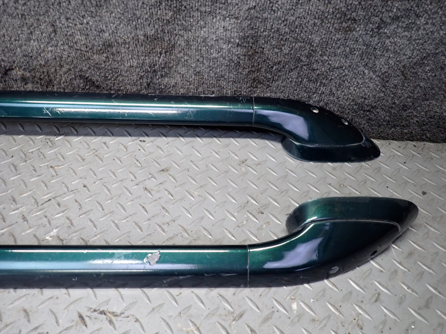 1996-1997 Lexus FZJ80L LX450 Left & Right Roof Rack Cross Bar Rail Set