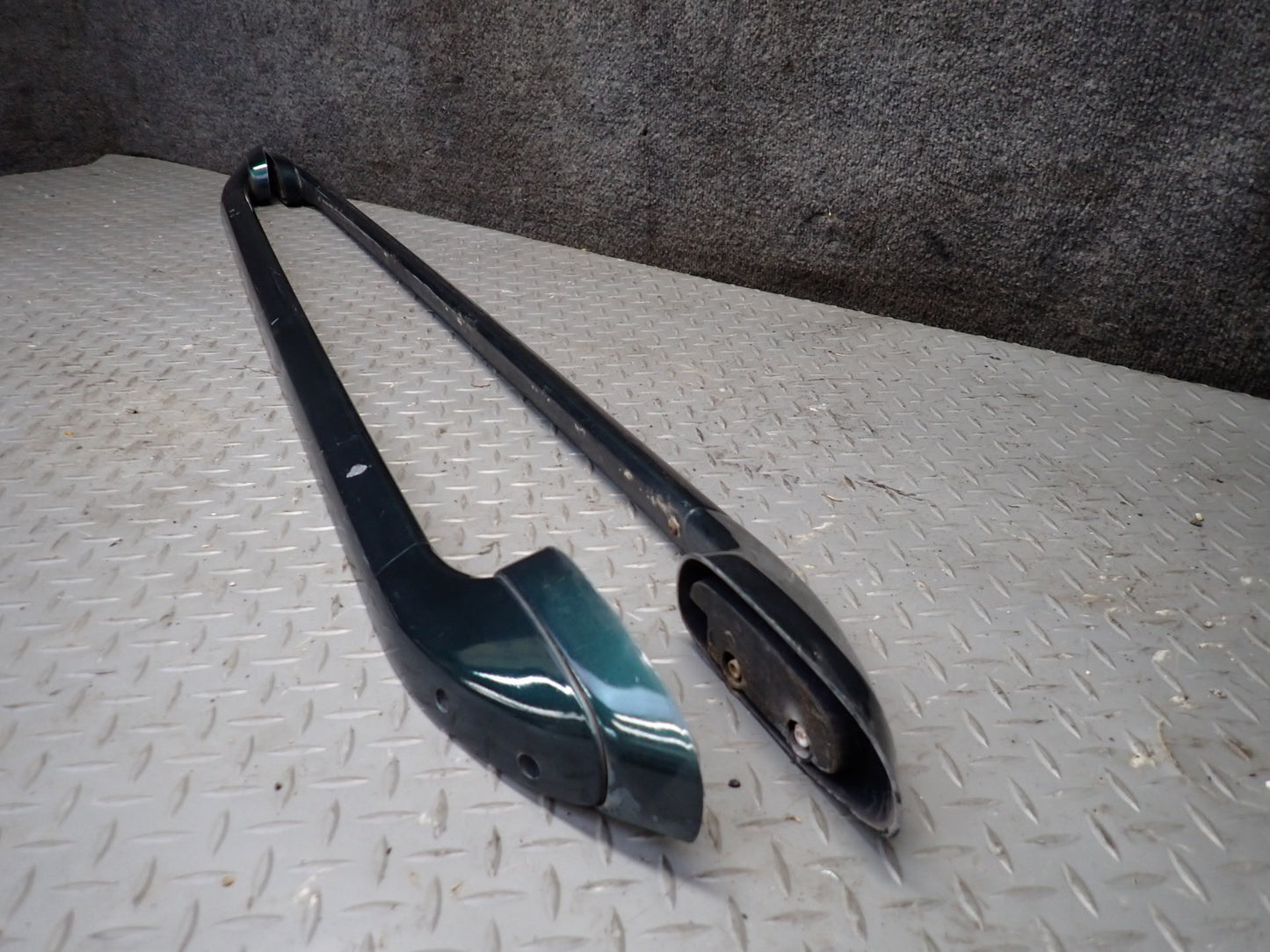 1996-1997 Lexus FZJ80L LX450 Left & Right Roof Rack Cross Bar Rail Set
