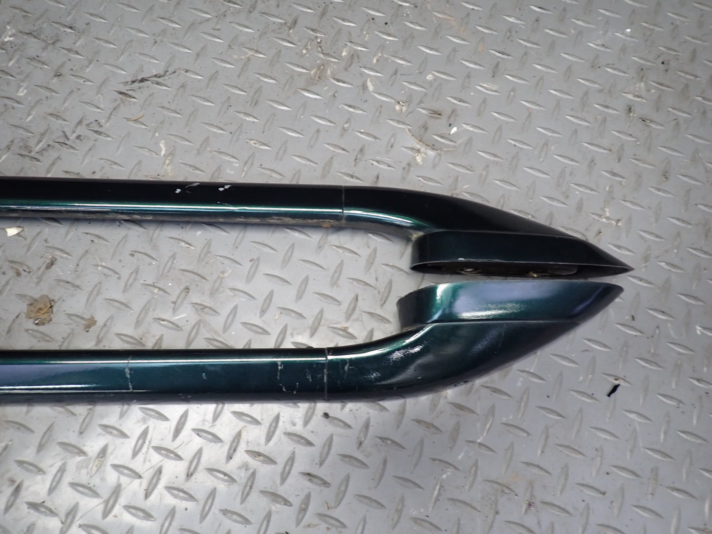 1996-1997 Lexus FZJ80L LX450 Left & Right Roof Rack Cross Bar Rail Set