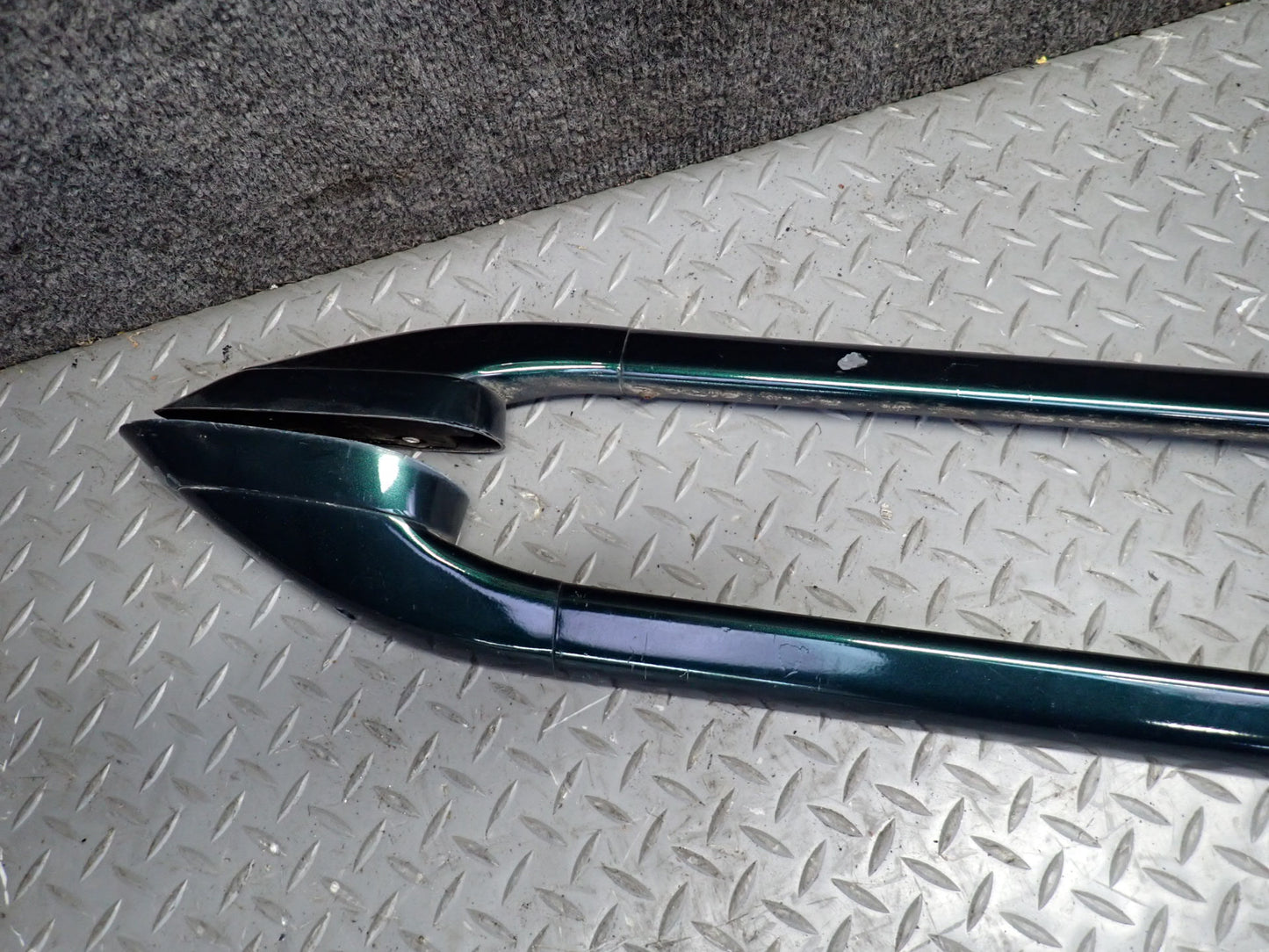 1996-1997 Lexus FZJ80L LX450 Left & Right Roof Rack Cross Bar Rail Set