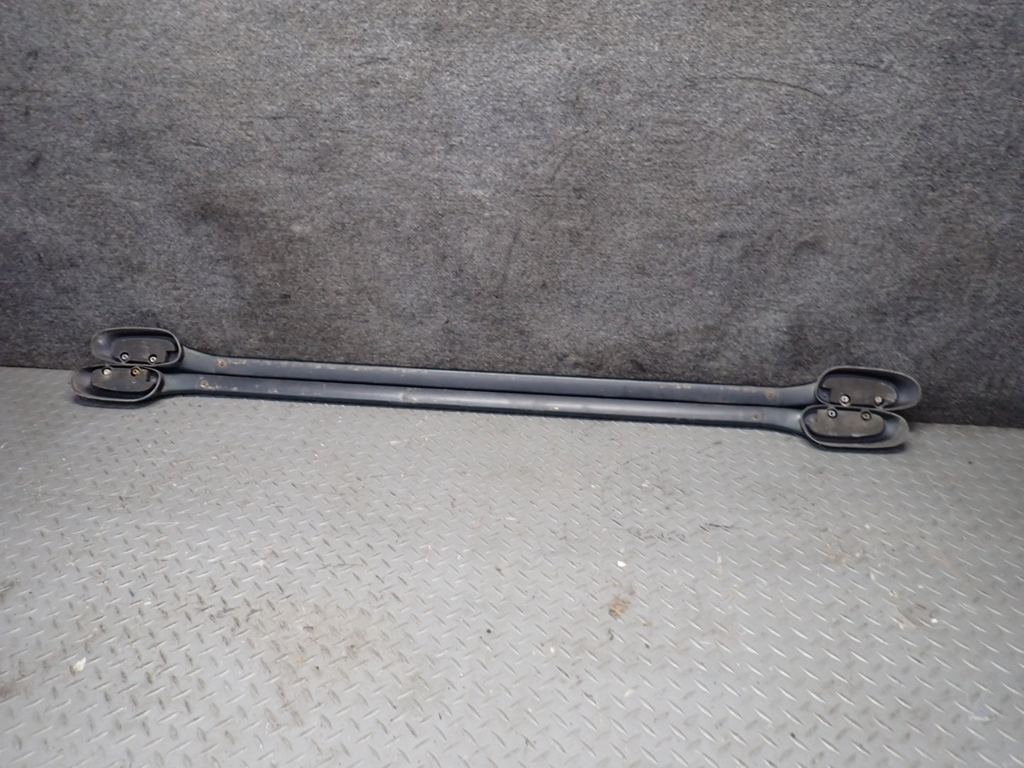 1996-1997 Lexus FZJ80L LX450 Left & Right Roof Rack Cross Bar Rail Set