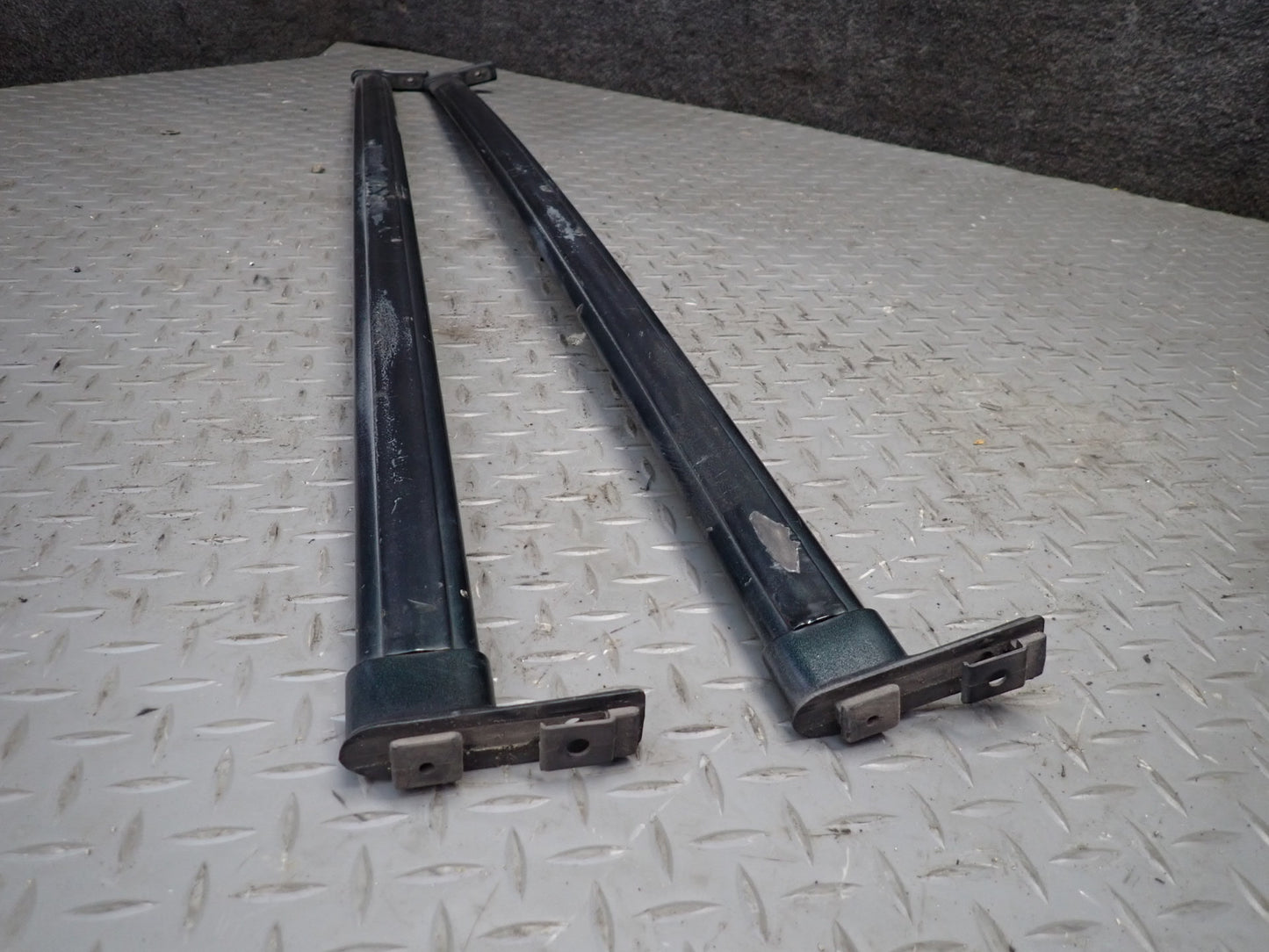 1996-1997 Lexus FZJ80L LX450 Left & Right Roof Rack Cross Bar Rail Set