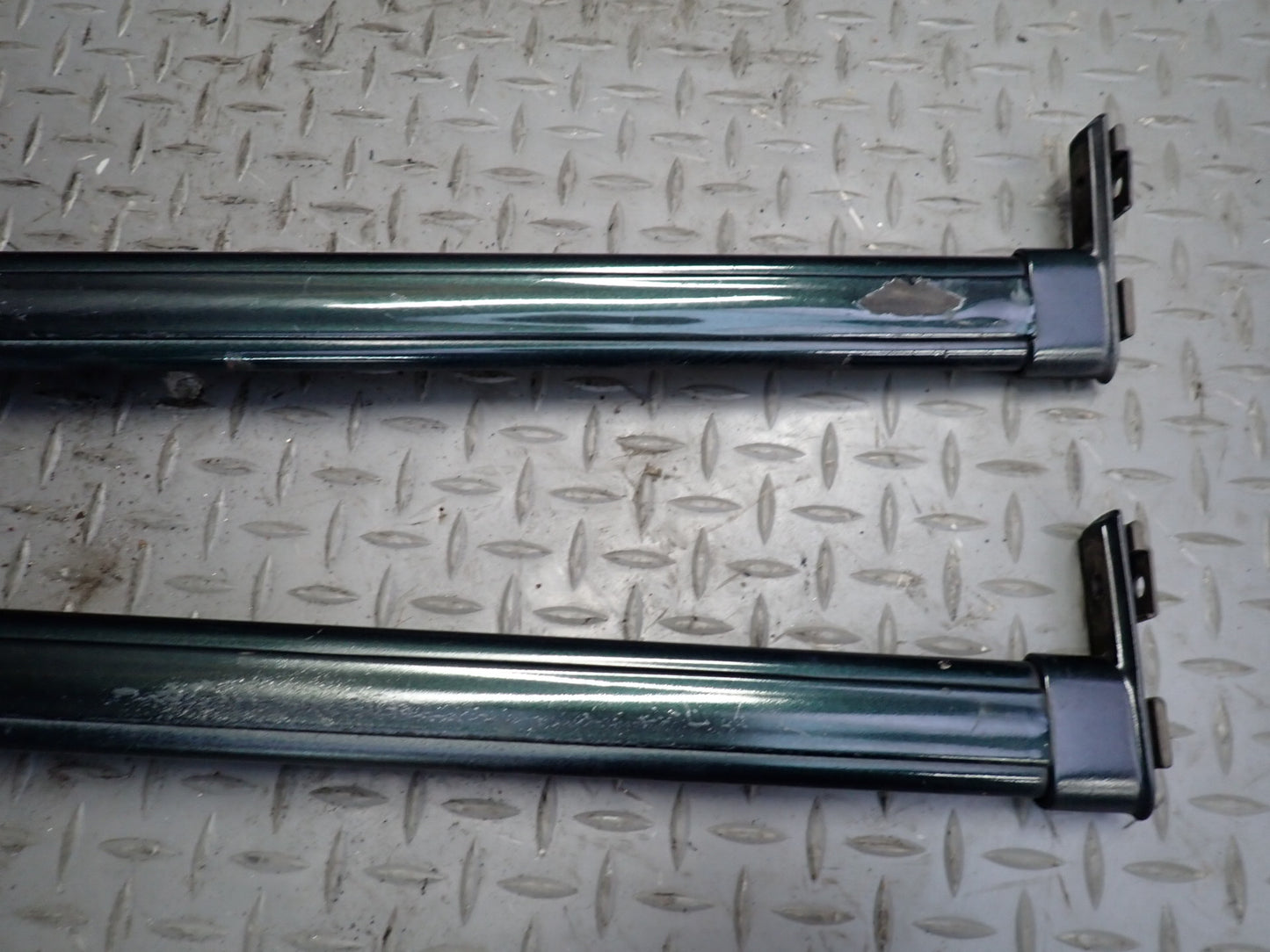 1996-1997 Lexus FZJ80L LX450 Left & Right Roof Rack Cross Bar Rail Set