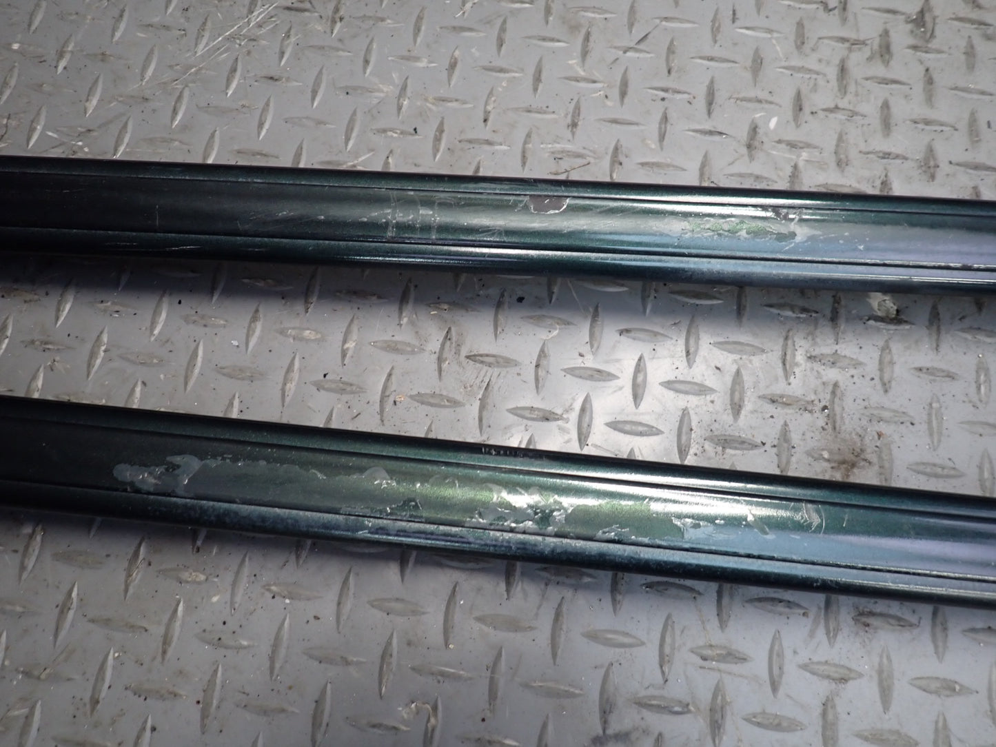 1996-1997 Lexus FZJ80L LX450 Left & Right Roof Rack Cross Bar Rail Set