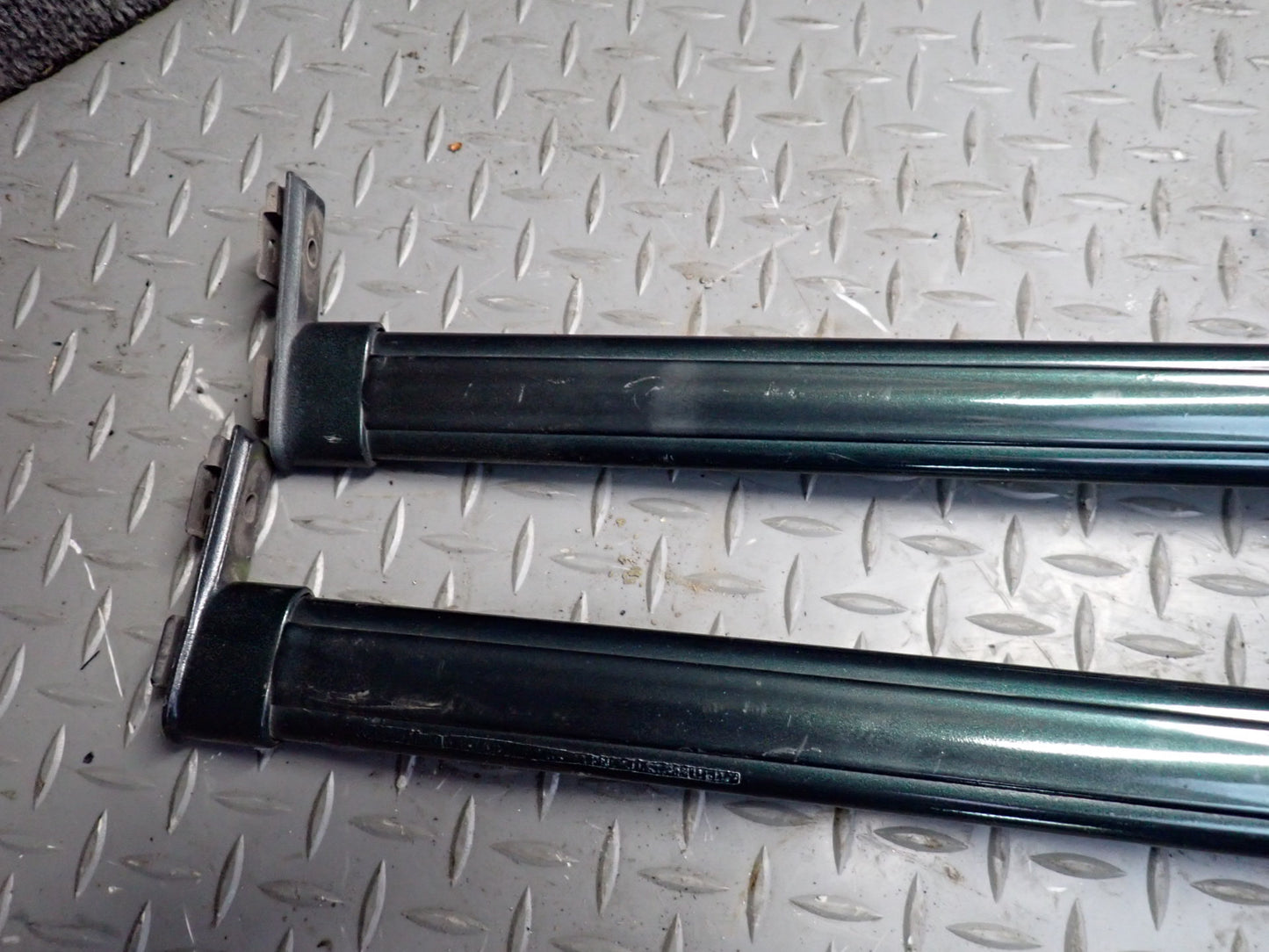 1996-1997 Lexus FZJ80L LX450 Left & Right Roof Rack Cross Bar Rail Set